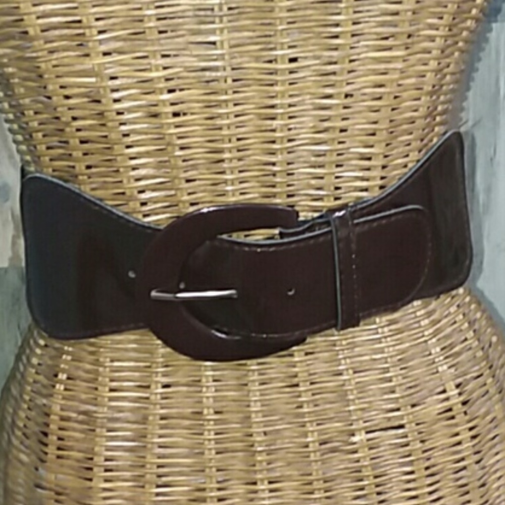 FINAL PRICE! Dark brown belt